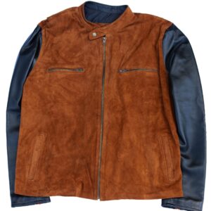 El E-classico Suede Leather Jacket