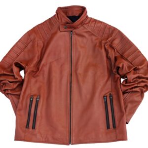 El E-Kamikaze Leather Jacket