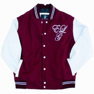 El E-Legend Wool Leather Varsity Jacket
